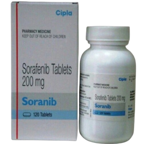 Sorafenib 200 Mg Sorafenat Tablets