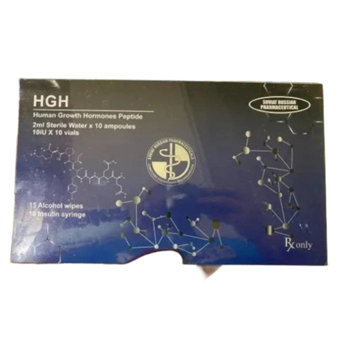 Soviet Russian Company Hgh Injection 100 Iu - Life Span: 2030