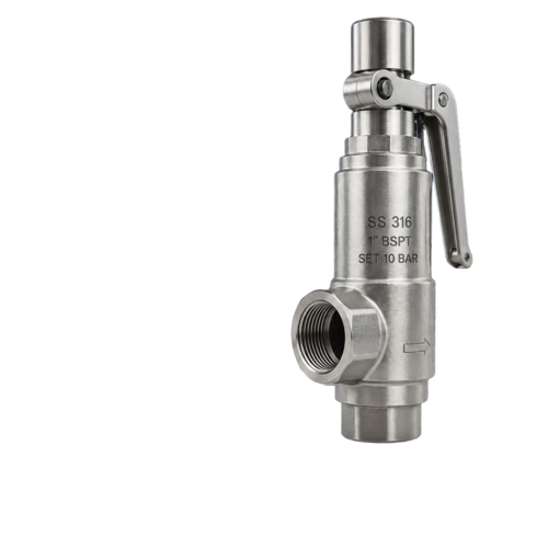 Stainless Steel Safety Valve - Application: Pharma