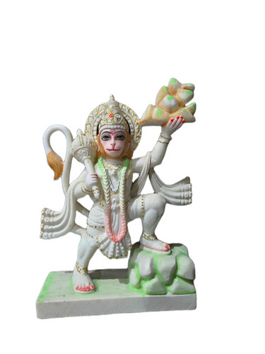 Veer Hunuman Ji Marble Statue