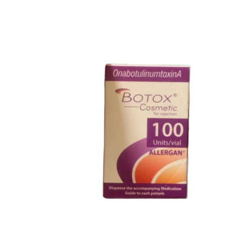 Allergan Botox 100 Iu Injection - Dosage Form: Liquid