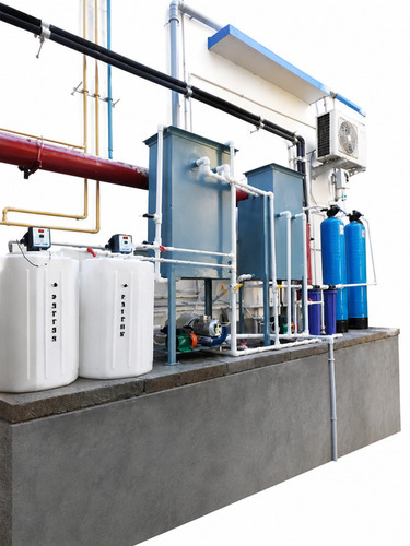 Automatic Etp Water Treatment Plant - Water Source: Sewage
