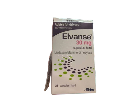Elvanse 30Mg Tablets - Dosage Form: Table