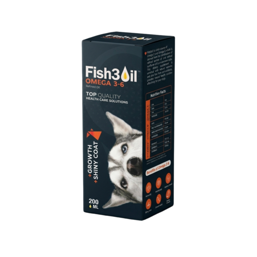 Genesisomega Fish3 Oil Omega 36 For Dogs 200 Ml