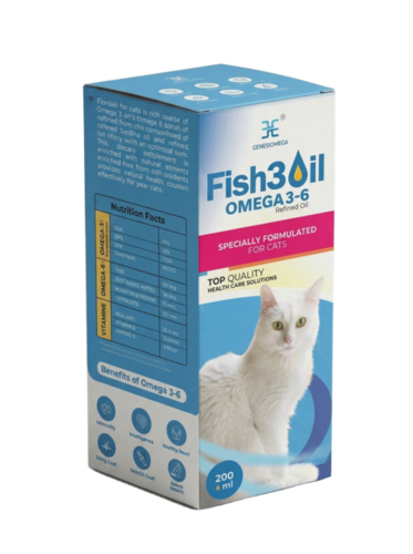 Genesisomega Fish3Oil Omega 36 For Cats 200Ml - Product Type: Oil