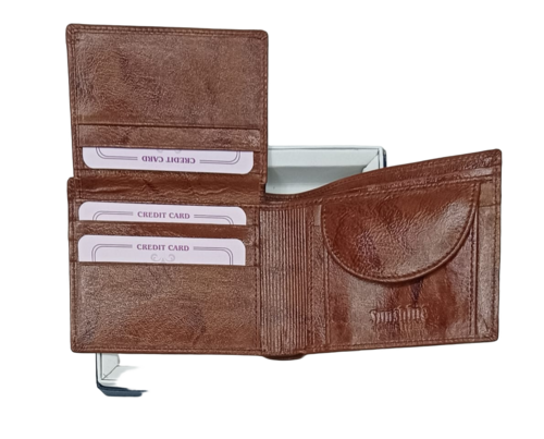 Gents Wallet Leather