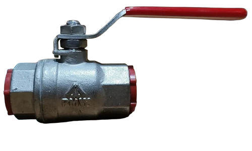 Ic Stainless Steel Ball Valve For Water - Color: Silver