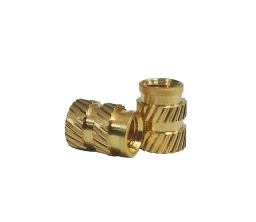 Press Fit Inserts For Hardware Fitting - Color: Golden