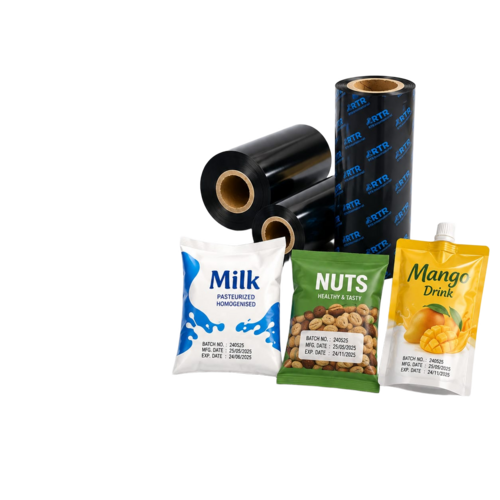 TTO Ribbon For Food Packaging FMCG