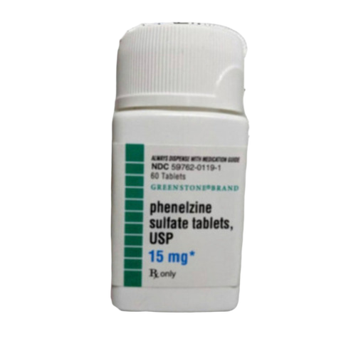 15Mg Nardil Phenelzine Sulfate Tablets - Drug Type: General Medicines