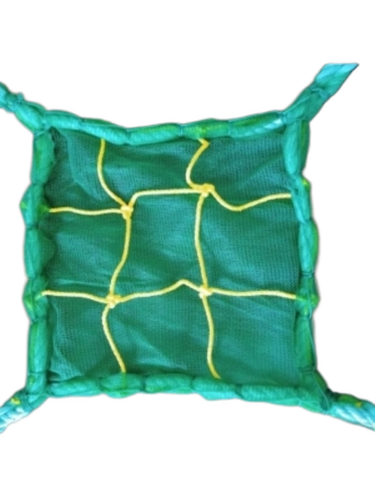 Construction Safety Net - Color: Green & Yellow
