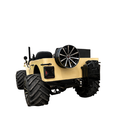 Custom Heavy Duty Modified Jeep