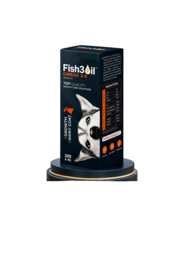 Fish3Oil Omega 36 For Dogs 200Ml - Brand Name: Genesisomega