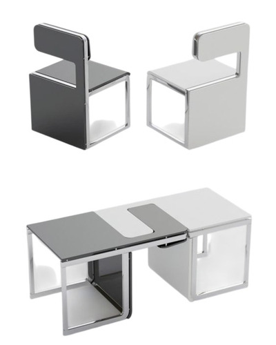 Interlocking Folding Chair & Table Set - Application: Industrial