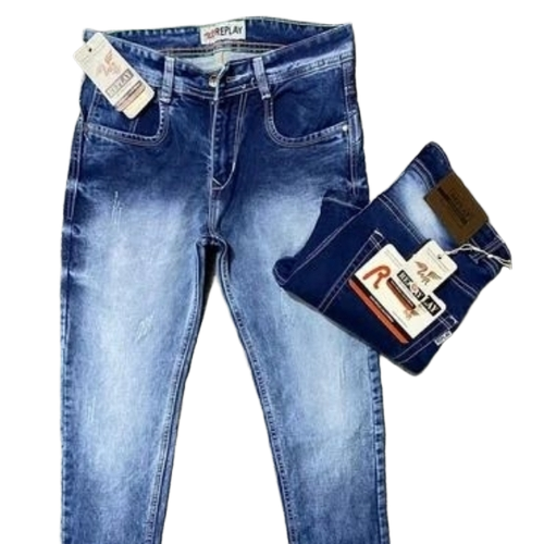 Mens Blue Denim Jeans