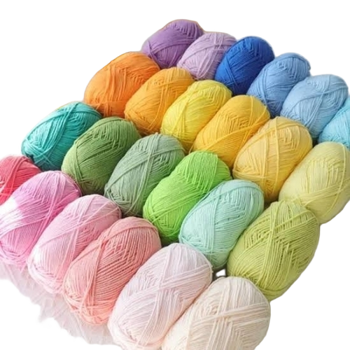 Organic Cotton Yarn - Application: Knitting