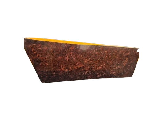 Polished Red Marble Slab