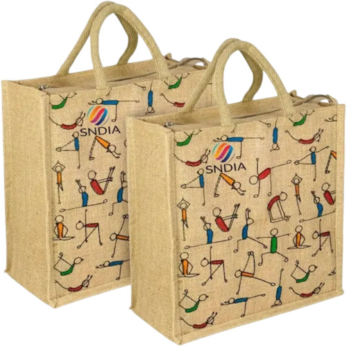Printed Jute Bags