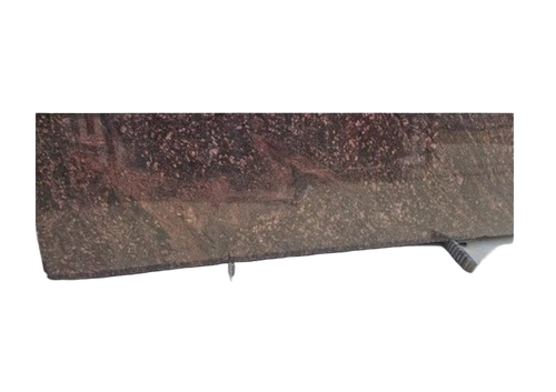 Rectangular Red Marble Slab