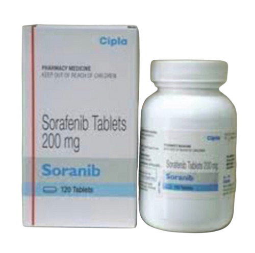 Soranib Sorafenib 200 Mg Tablets - Drug Type: General Medicines