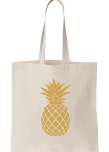 White Cotton Bag