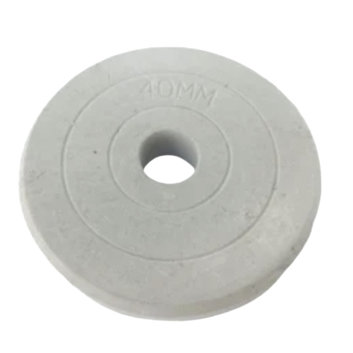 40mm Round Concrete Cover Blocks - Concrete, 40mm Thickness, Grey | High Compressive Strength, Durable Cement, Reinforcement Spacing