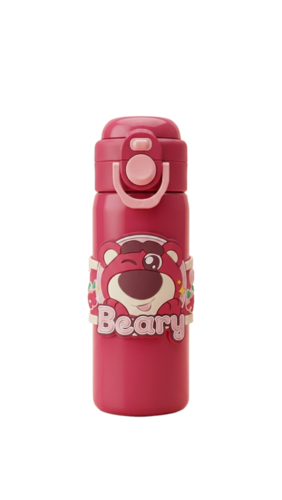 500Ml Kids Vacuum Flask With Straw - Capacity: 500 Milliliter (Ml)