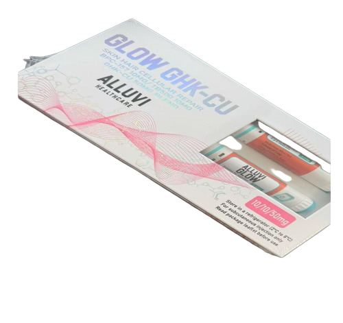 Alluvi Glow Ghk-Cu 70Mg Peptide Injection Pen - Life Span: 2030