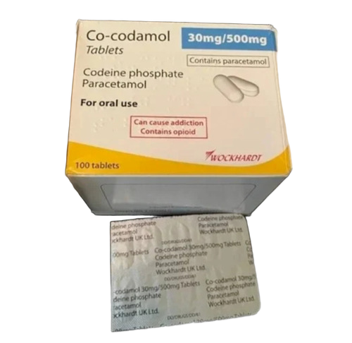 Co-Codamol 30Mg 100 Tablets - Age Group: Suitable For All Ages