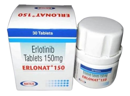 Erlotinib Tablets 150Mg - Shelf Life: 2 Years