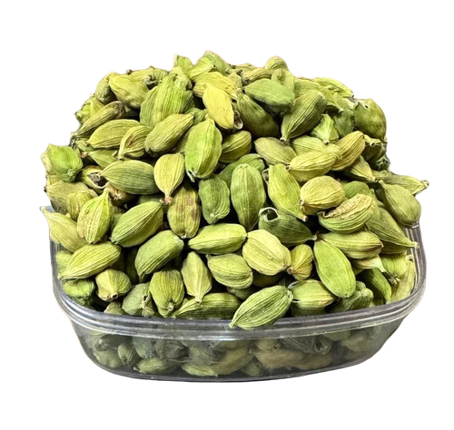 Loose Organic Green Cardamom - Grade: A