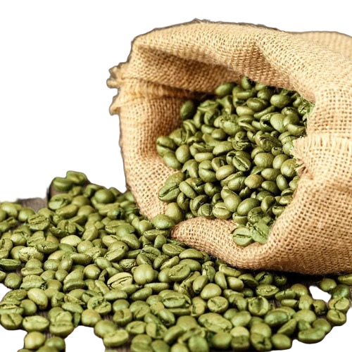 Loose Organic Green Coffee Beans - Grade: A
