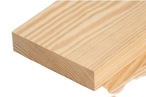 Pine Wood Lumber - Shape: Rectangular
