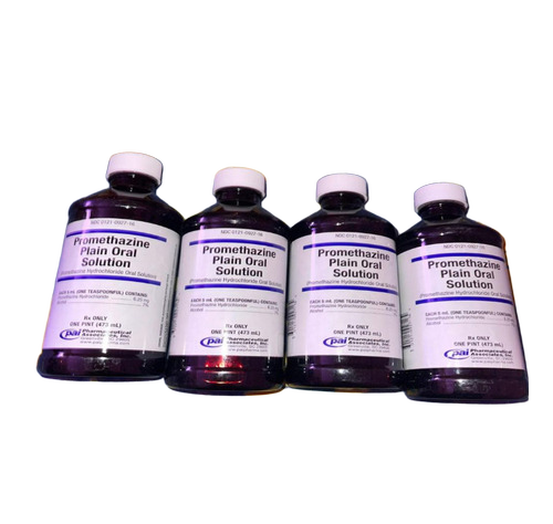 Plain Promethazine Cough Syrup 473Ml - Life Span: 2030