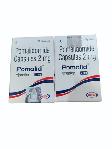 Pomalid 2Mg Pomalidomide Capsules