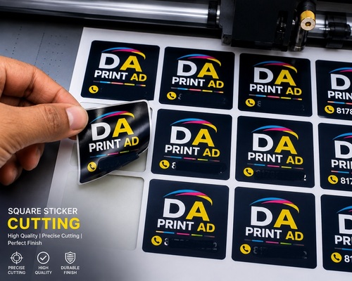 Product Custom Sticker Printing Services - Color: Cmyk