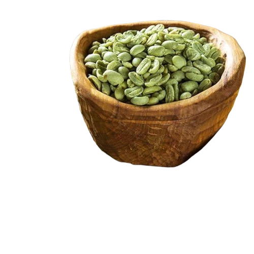 Roasted Organic Green Coffee Beans - Grade: A