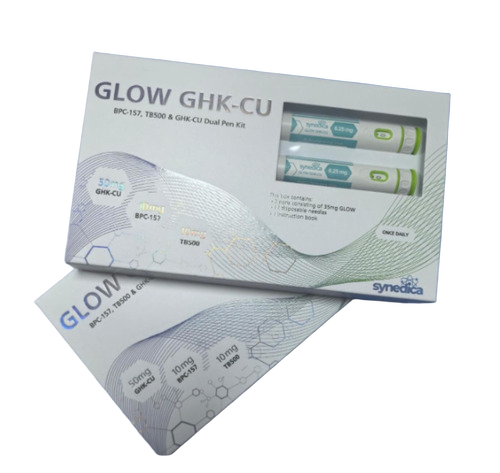 Synedica Glow Ghk-Cu 70Mg Peptide Injection Pen - Life Span: 2030