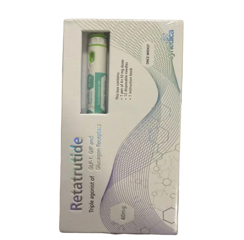 Synedica Retatrutide 40Mg Injection Pen - Life Span: 2030