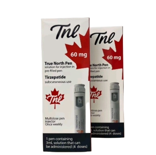 True North Pen 60Mg Tirezepatide Solution Prefilled Pen Injection - Ingredients: Chemical
