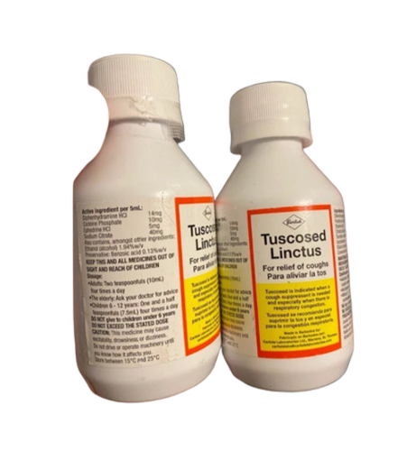Tuscosed Linctus Syrup 125Ml - Life Span: 2030