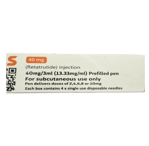 Vls Retatrutide 40Mg Injection Pen - Life Span: 2030