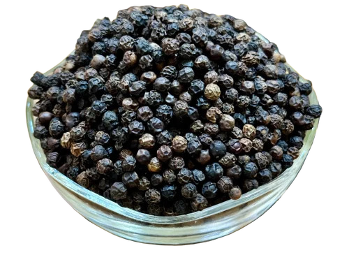Whole Organic Black Pepper - Grade: A