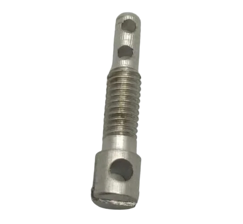 23Mm Brass Sealing Screw - Color: Silver