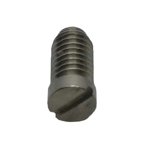 6Mm Brass Grub Screw - Color: Silver