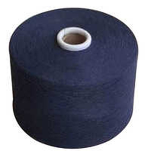 Blue Color Open End Yarn