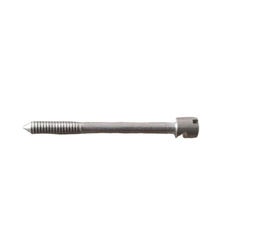 Brass Sealing Screw - Color: Silver