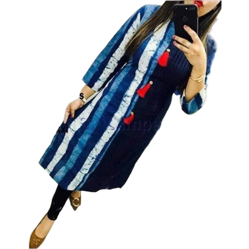 कॉटन डिज़ाइनर कुर्तियाँ