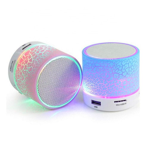 Factory Wholesale Waterproof Ipx4 Bt4.1 Wireless Mini Speaker With Rgb Led Noise