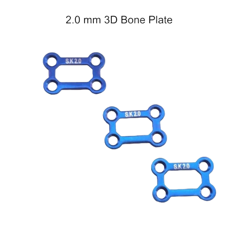 Mini Bone Plates - Capacity: 5 Kg/hr